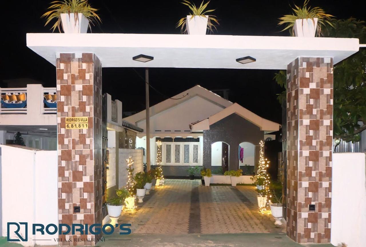 Rodrigo'S Villa & Restaurant Negombo Exterior photo