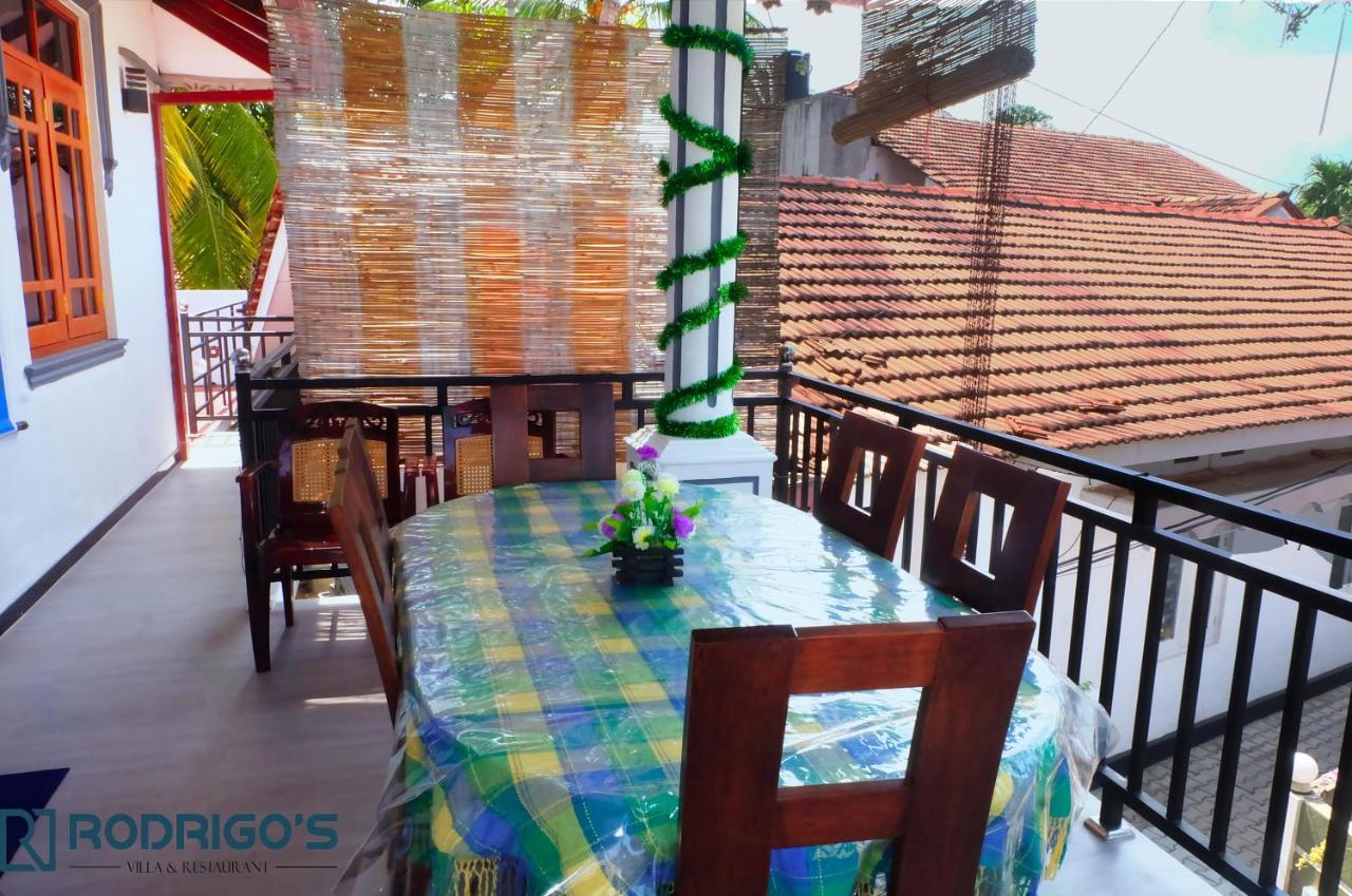 Rodrigo'S Villa & Restaurant Negombo Exterior photo