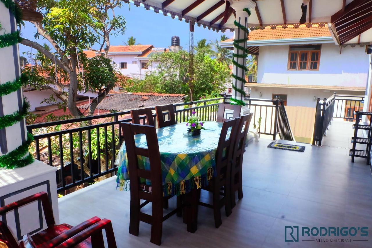 Rodrigo'S Villa & Restaurant Negombo Exterior photo